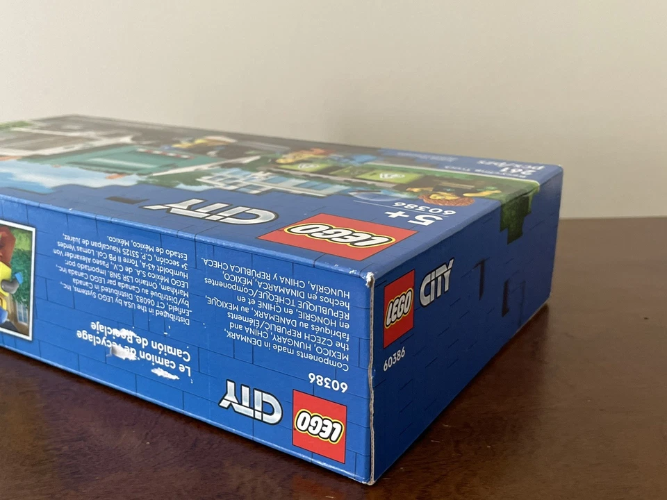 Lego City Recycling Truck City Life Set~New & Sealed - Image 4 of 4