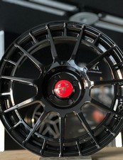 CERCHIO IN LEGA PER ALFA ROMEO MITO 7,0J18" 4X98 35 58,10 MAK NTT GLOSS BLACK