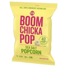 Angie s Boomchickapop Artisan Treats Sea Salt Popcorn, 4.8 Ounces, 12 Per Case