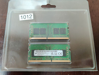 Micron 32GB 16GBx2 DDR4 PC4-3200 260-Pin SODIMM RAM (MTA8ATF2G64HZ 