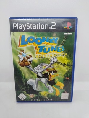 Sony PlayStation 2 PS2 Spiel - Looney Tunes: Back in Action - mit Anleitung 
