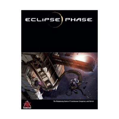 Posthuman Studios Eclipse Phase Eclipse Phase (3rd) VG+/NM