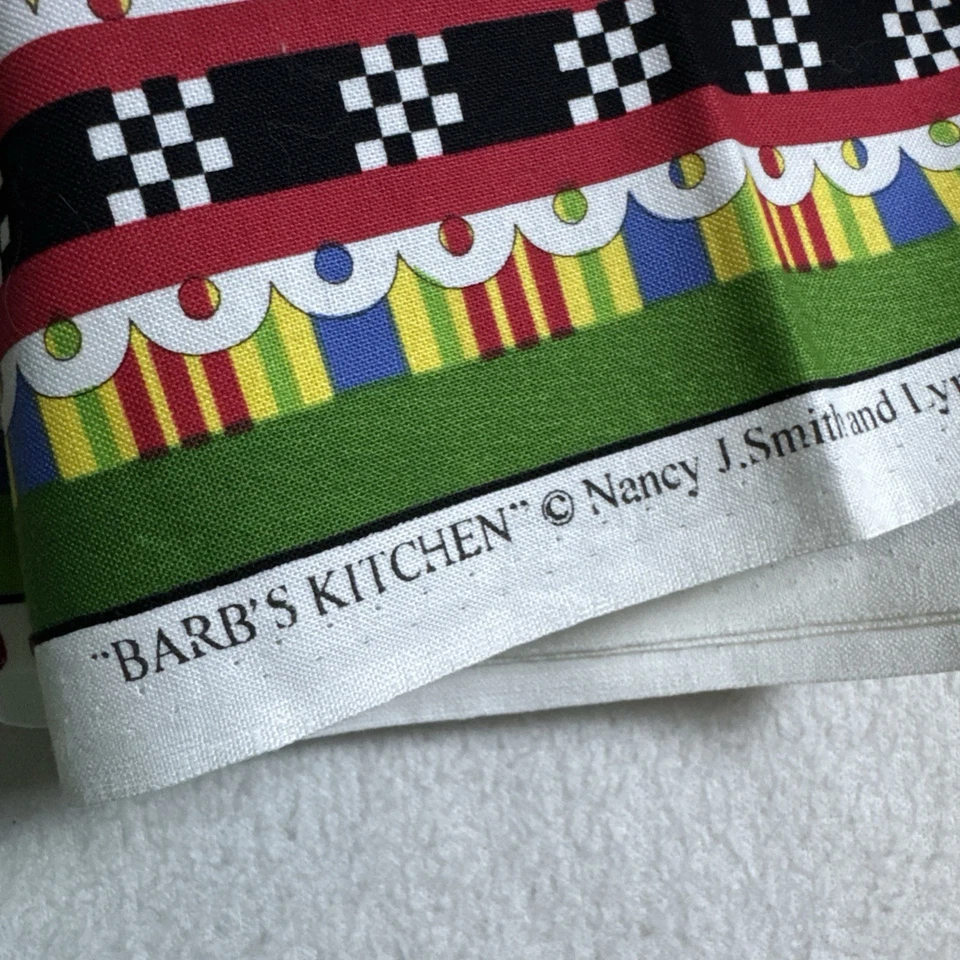 Possibilities for Avlyn Fabric Barbs Kitchen Nancy J Smith Lynda Milligan - Image 4 of 4