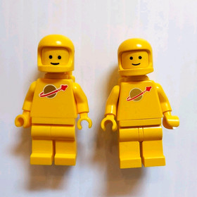 Lego Classic Space Twin Starfire 1499 - 100% Complete w/ Minifigures, No Manual