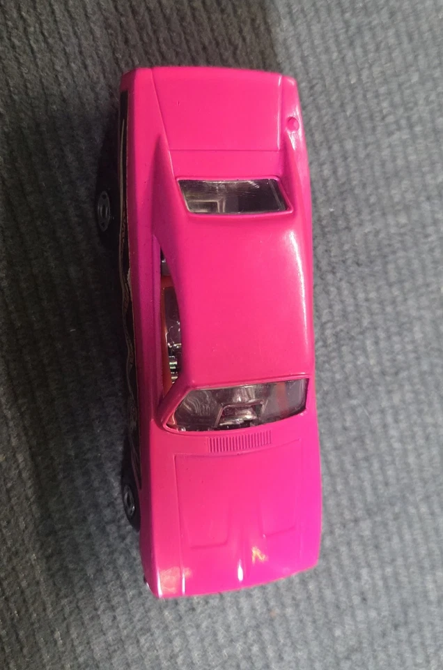 Pink - (Purple Base) Matchbox - #70 Dodge Dragster - Rare Beautiful /Very Clean! - Image 2 of 4