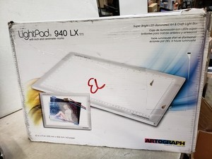 Artograph 225-920 Lightpad A920 boîte à lumière DEL, zone éclairée : 6