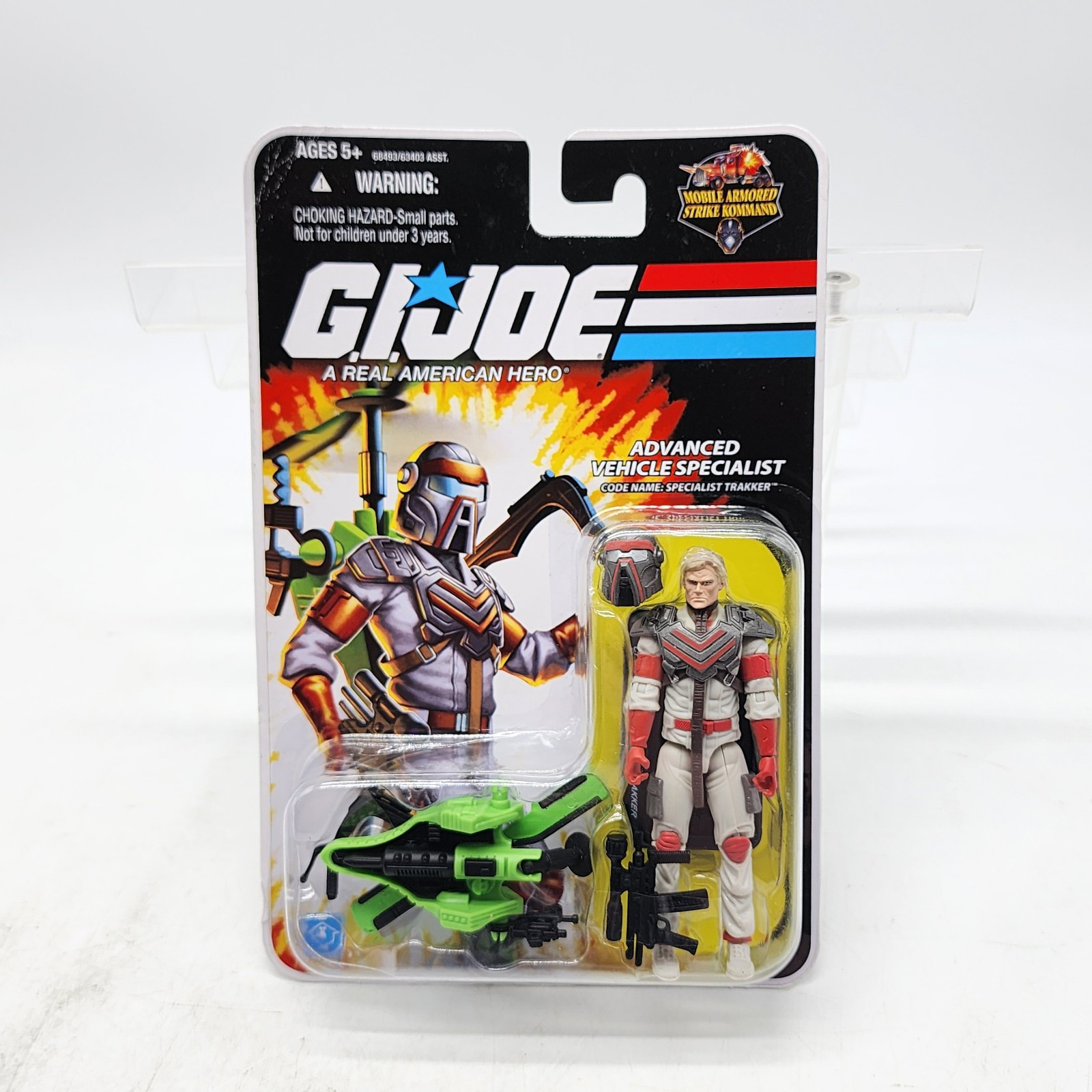Matt Trakker Advanced Vehicle Specialist G.I. JOE 25th Anv 3.75