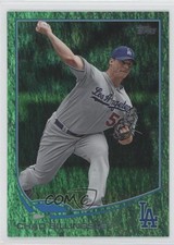 2013 Topps Emerald Foil Chad Billingsley #158 8z0