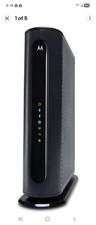 Motorola MG7550 Modem Wi-Fi Router Combo with Power Boost Wi-Fi Speed