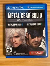 Metal Gear Solid HD Collection for PS Vita