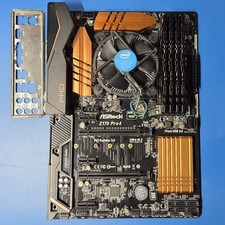 Bundle ASRock Z170 PRO4 MOBO, i3-7100 CPU, 16GB DDR4 2800 RAM, CPU COOLER