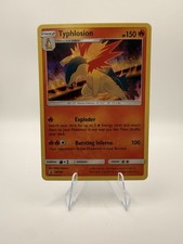 Typhlosion SM185 Sm Holo on eBay