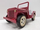Tonka Jeep Pressed Steel For Restoration Or Custom