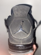 Nike Air Jordan 4 Retro Black Cat Men  s Basketball Shoes