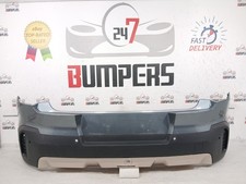 MINI COUNTRYMAN 2023 ONWARDS GENUINE REAR BUMPER WITH LOWER SECTION & DIFFUSER