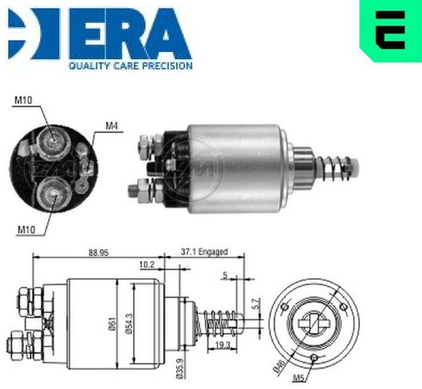 ERA ZM2639 Magnetschalter FüR Starter Magnetschalter FüR Starter-image