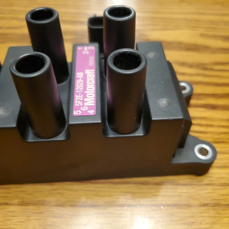 GENUINE MOTORCRAFT Ignition Coil For 2001-2008 Ford Mazda Mercury, 5F2E-12029-AB - Image 3 of 4