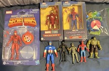 Hasbro Marvel Legends Lot Spider-Man Iron Man Secret Wars Daredevil Etc