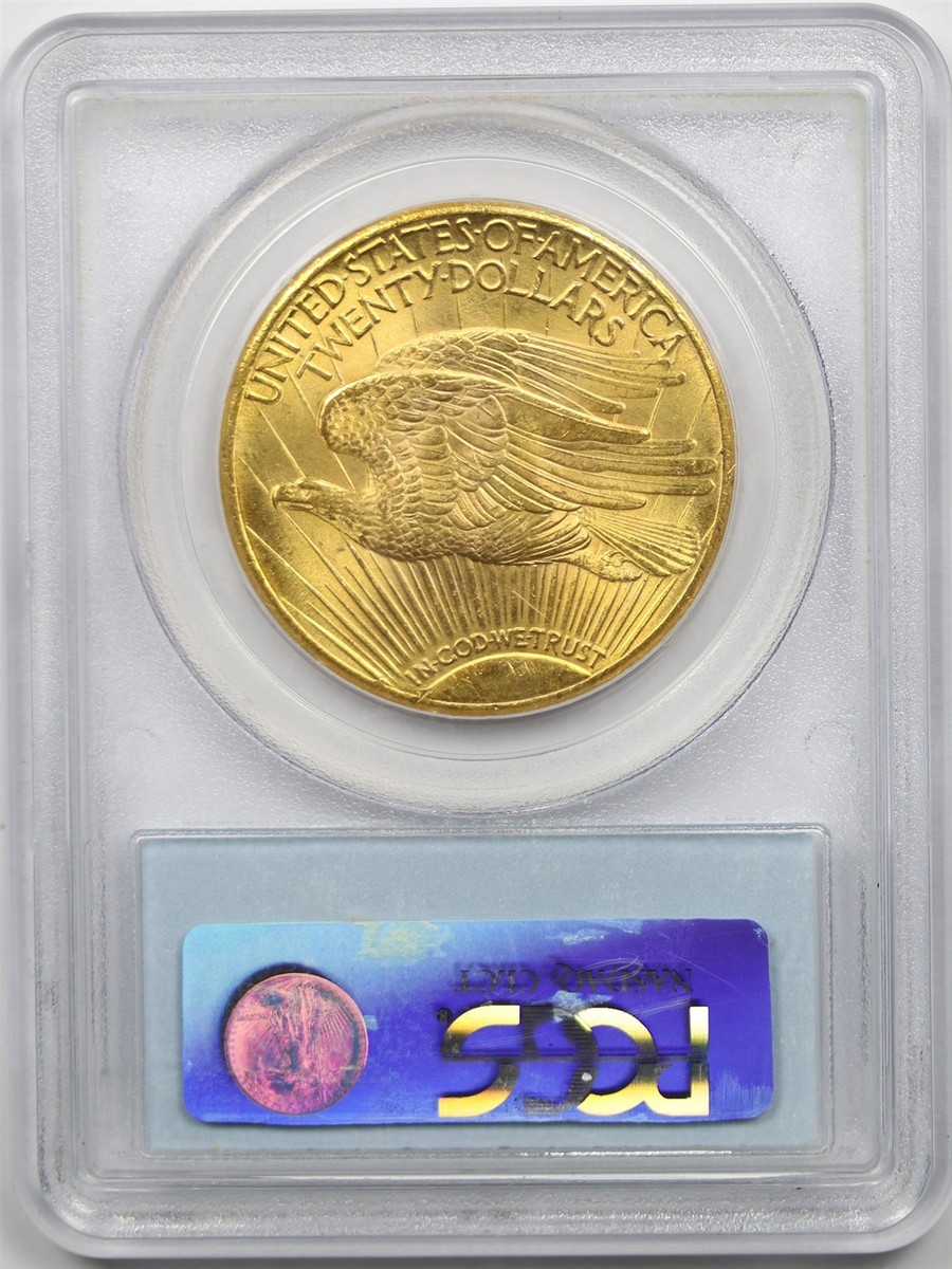 1927 $20 PCGS MS 64 Saint-Gaudens Gold Double Eagle | eBay