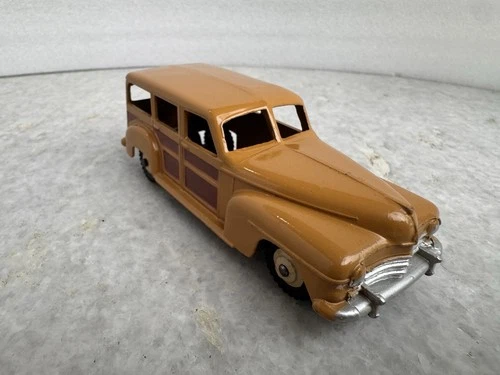 Vintage Dinky Toys No. 344 Plymouth WOODY STATION WAGON England