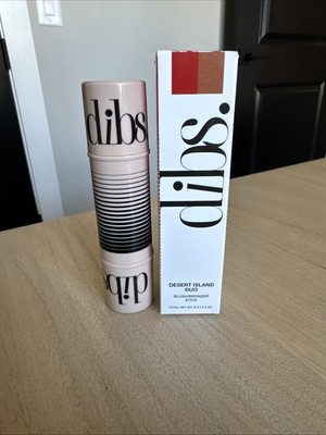 DIBS Desert Island Beauty Duo Shade 5 Ride or Die/Wing Woman Bronzer New w/ Box