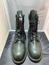 Red Wing Men’s Gore-Tex Steel Toe Boots Sz 10.5 D Black Leather ASTMF 2413-11