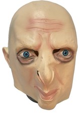 Old Man Latex Mask Lord Voldemort Harry Potter Cosplay Costume Scary Face NEW