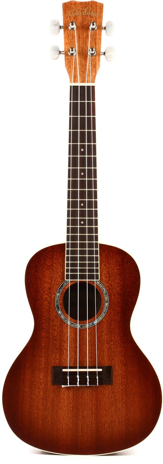 Cordoba 15CM-E, Концертная гавайская гитара - Sunburst
