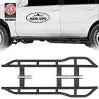 Aggressive Defense: Steel Rock Sliders for Lexus GX470 2003-2009 (Non-KDSS Only)