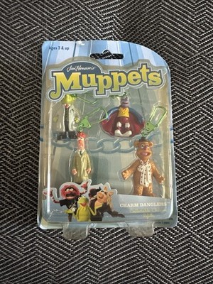 Fun-4-All Muppets Charm Danglers Set Beaker Bunsen Honeydew Fozzie 3+