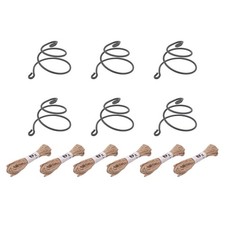 Air Pineapple Haken für Töpfe, Aufhänger, , Metall + Juteseil, 1 Set M8P9