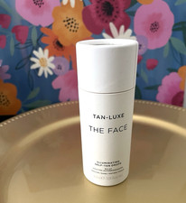 Tan-Luxe THE FACE Illuminating Self-Tan Drops MED-DARK 30mL/1.01 FLOZ NEW IN BOX