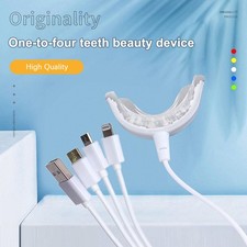 4in1 Teeth Whitening Light Kit 16 Lights Blue LED Whitening Enhancer Lights