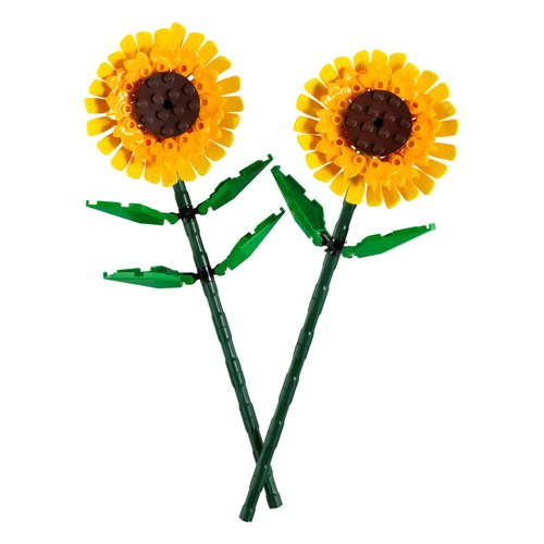 Tournesols Lego 40524 Flowers Collection De Jouets Pour Vos Enfants