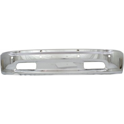 For Dodge Ram 1500 Bumper 2014-2018 | Front | Lower | Chrome 2-Piece Bumper Type