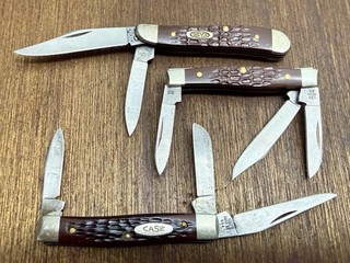 Case XX Pocket Knife Lot.