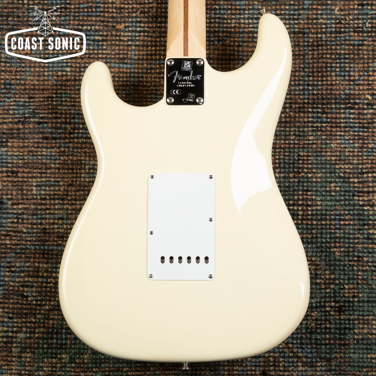 2022 Fender Eric Clapton Artist Series Stratocaster *Modified* 57