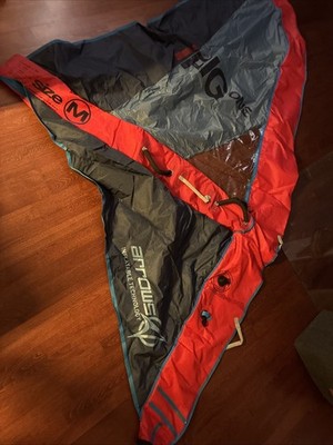 arrows iRIG One M aufblasbares Windsurf  Set Stand Up Paddle iSUP blau/rot