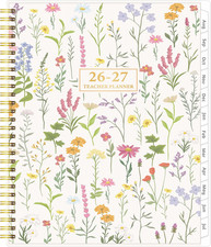 Teacher Planner 2026-2027, AUG. 2026 JUL. 2027, Lesson Planner 2026-2027 Acade