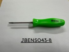 Snap-on Tools Usa New Rare Green T15 Hard Grip Torx Screwdriver Sddtx315ag Snap-on Tools Usa New Rare Green T15 Hard Grip Torx Screwdriver Sddtx315ag