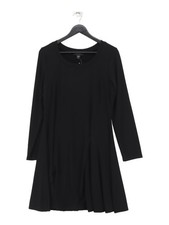 Karen Kane A-Line Midi Dress XL in Black