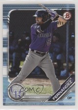 2019 Bowman Draft Sky Blue 468/499 Vince Fernandez #BD-137 0kr0