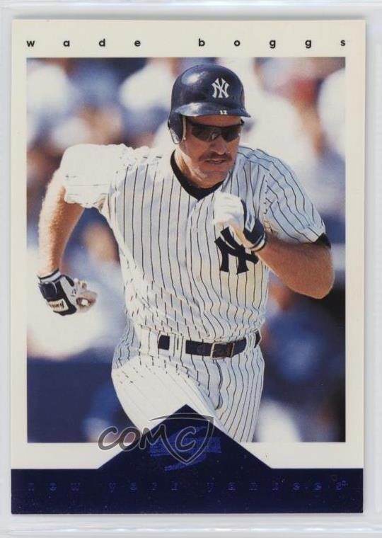 1997 Score Team Collection New York Yankees Wade Boggs #10 HOF 1h8p
