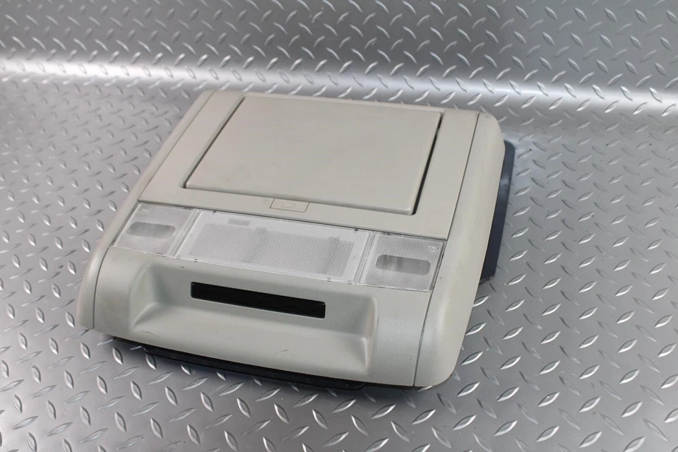 07-13 Sierra Tan Overhead Roof Entertainment System Display Screen U42 OE WTY OE - Imagem 2 de 4