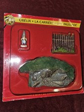 ASTERIX DAS GALLISCHE DORF Obelix Steinbruch Französisches Modell  OVP 
