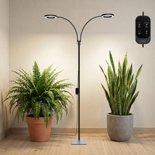 Full Spectrum LED with Stand Auto Timer Floor Lamp Grow Light for Indoor Plants
