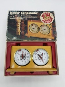 Jerger Chess Clock | eBay