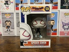 Figura Vinilo Funko Pop Spider-Gwen #1224 Spider-Man: Across the Spider-Verse