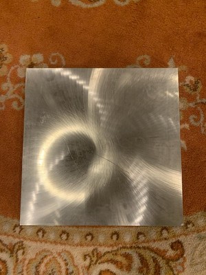 TCI 316 Stainless Steel Precision Blank .75  12x12 