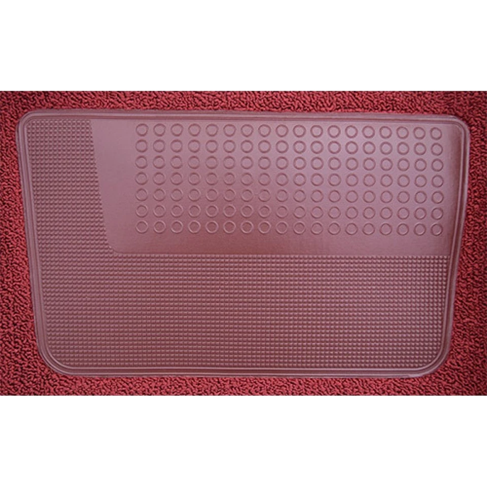 para 63-66 Dart Convertible con Cola 10-Alfombra Marrón Oscuro 4 Velocidades Transmisión Manual Foto 2 de 4